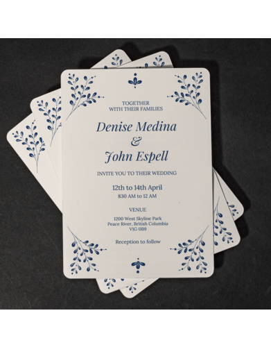 Professional Printed Postcard