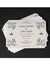Professional Printed Postcard