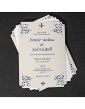 Professional Printed Postcard