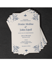 Professional Printed Postcard