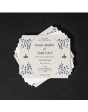 Professional Printed Postcard