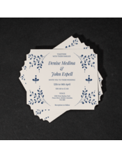 Professional Printed Postcard