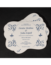 Professional Printed Postcard