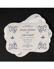 Professional Printed Postcard