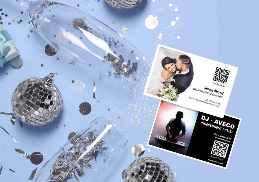 create business cards
