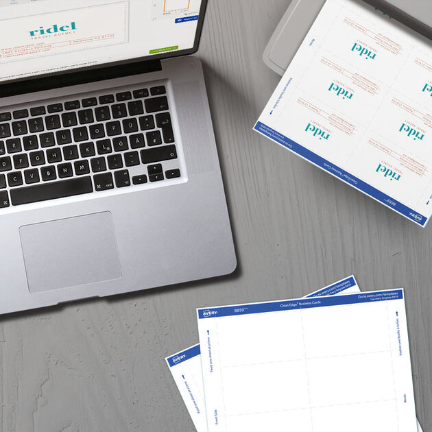 create business cards
