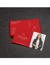 Carte d’affaires imprimée professionnelle