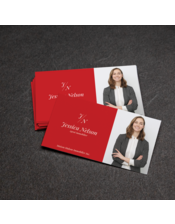 Carte d’affaires imprimée professionnelle
