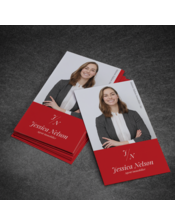 Carte d’affaires imprimée professionnelle
