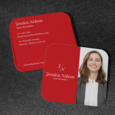 Carte d’affaires imprimée professionnelle
