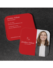 Carte d’affaires imprimée professionnelle
