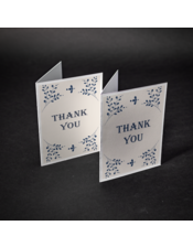 Professional Printed Note Card
