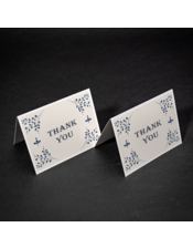 Professional Printed Note Card