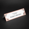 Professional Printed Tent & Place Cards