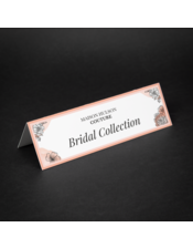 Professional Printed Tent & Place Cards