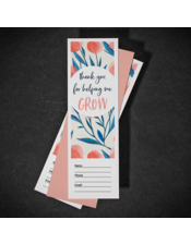 Professional Printed Ticket