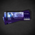 Professional Printed Ticket