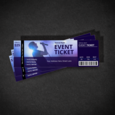 Professional Printed Ticket