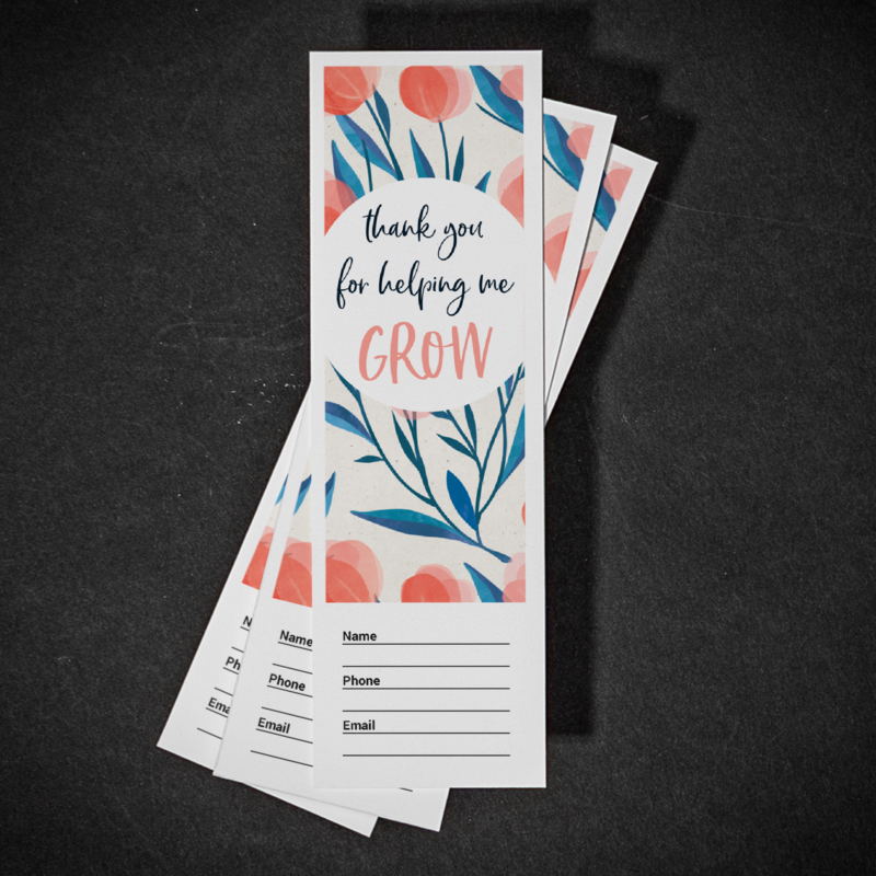 Custom Printed Ticket with Stub on Bottom 5-1/2" x 1-3/4" | Avery