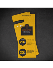 Professional Printed Door Hanger