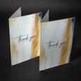Professional Printed Greeting Card