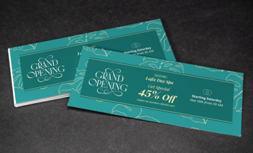 Rack Cards