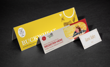 Tent Cards