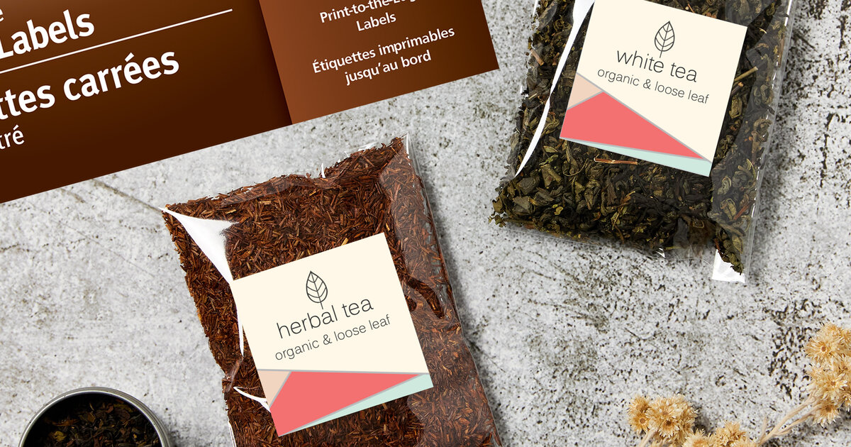 avery packaged labels