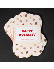 Professional Printed Invitation