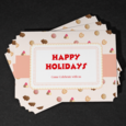 Professional Printed Invitation