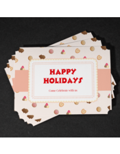 Professional Printed Invitation