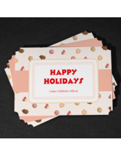Professional Printed Invitation