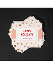 Professional Printed Invitation