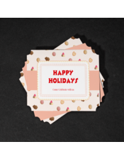 Professional Printed Invitation