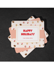Professional Printed Invitation