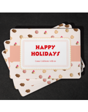 Professional Printed Invitation