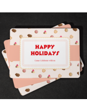 Professional Printed Invitation