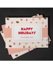 Professional Printed Invitation