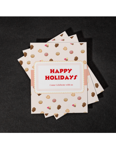 Professional Printed Invitation