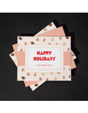 Professional Printed Invitation