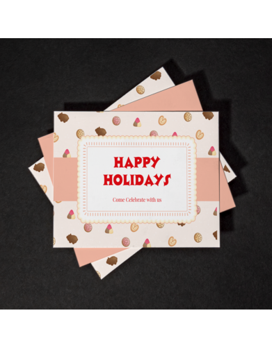 Professional Printed Invitation