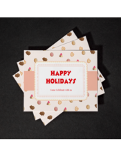 Professional Printed Invitation