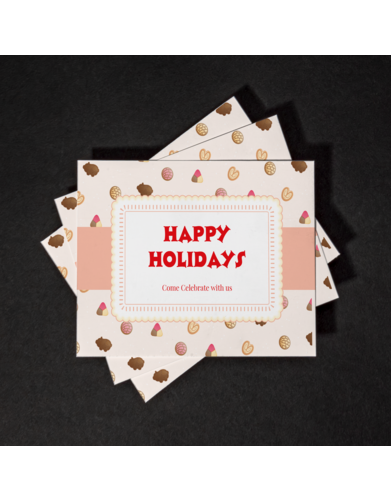 Professional Printed Invitation