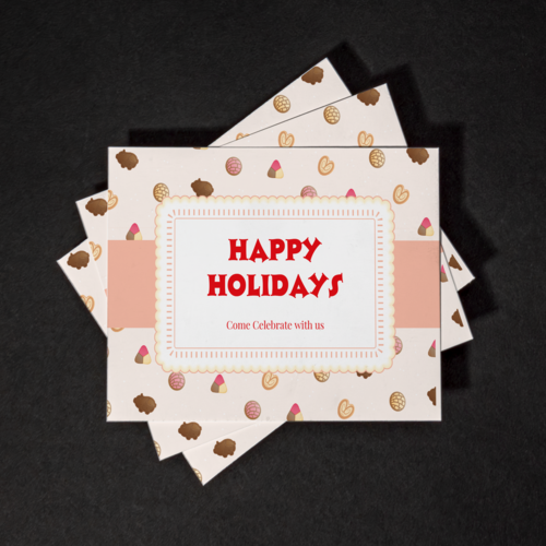 Invitation Cards, Custom Printed Single Sided Landscape 4.25" x 5.5 ...