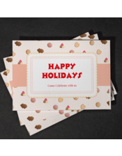 Professional Printed Invitation