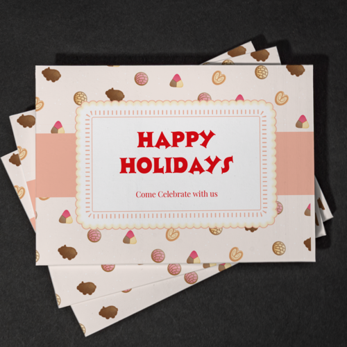 Invitation Cards, Custom Printed Single Sided 5" x 7" | Avery