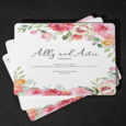 Cartes d'invitation imprimée professionnelle