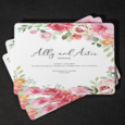 Cartes d'invitation imprimée professionnelle
