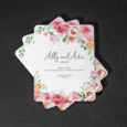 Cartes d'invitation imprimée professionnelle