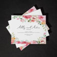 Cartes d'invitation imprimée professionnelle